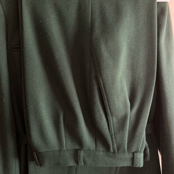 Sung Sport 3 piece Vintage 80s pantsuit with skirt all Tropical wool size 6 - Picture 2 of 4